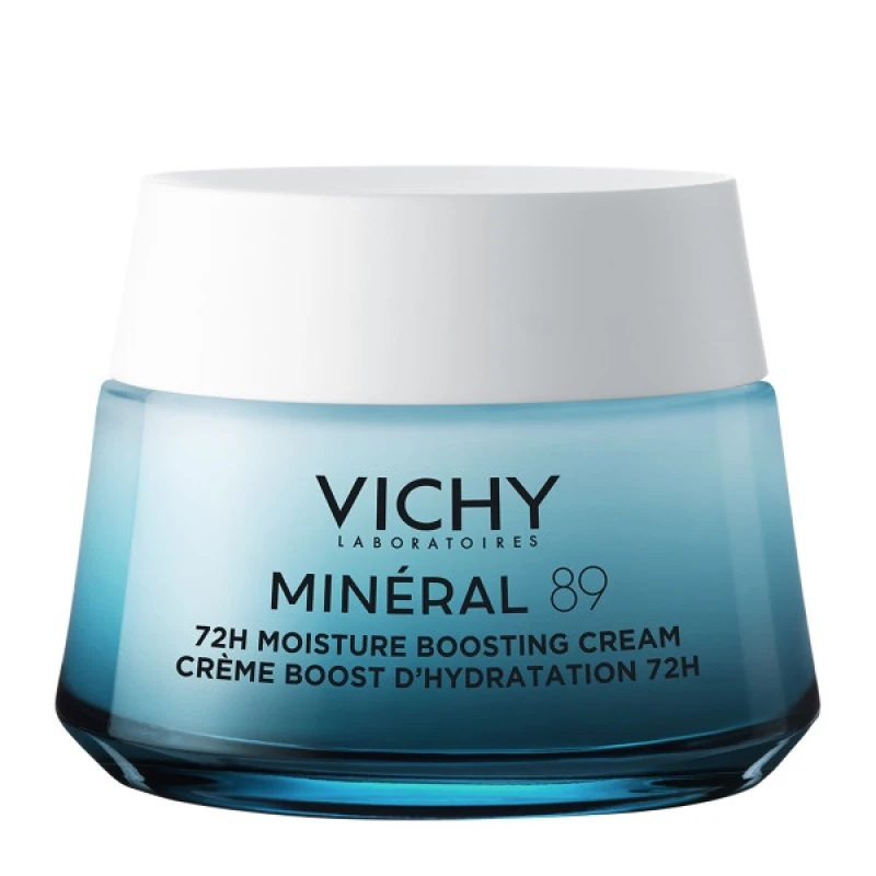 Vichy Mineral 89 72ωρη Κρέμα Προσώπου για Ενυδάτωση με Υαλουρονικό Οξύ 50ml