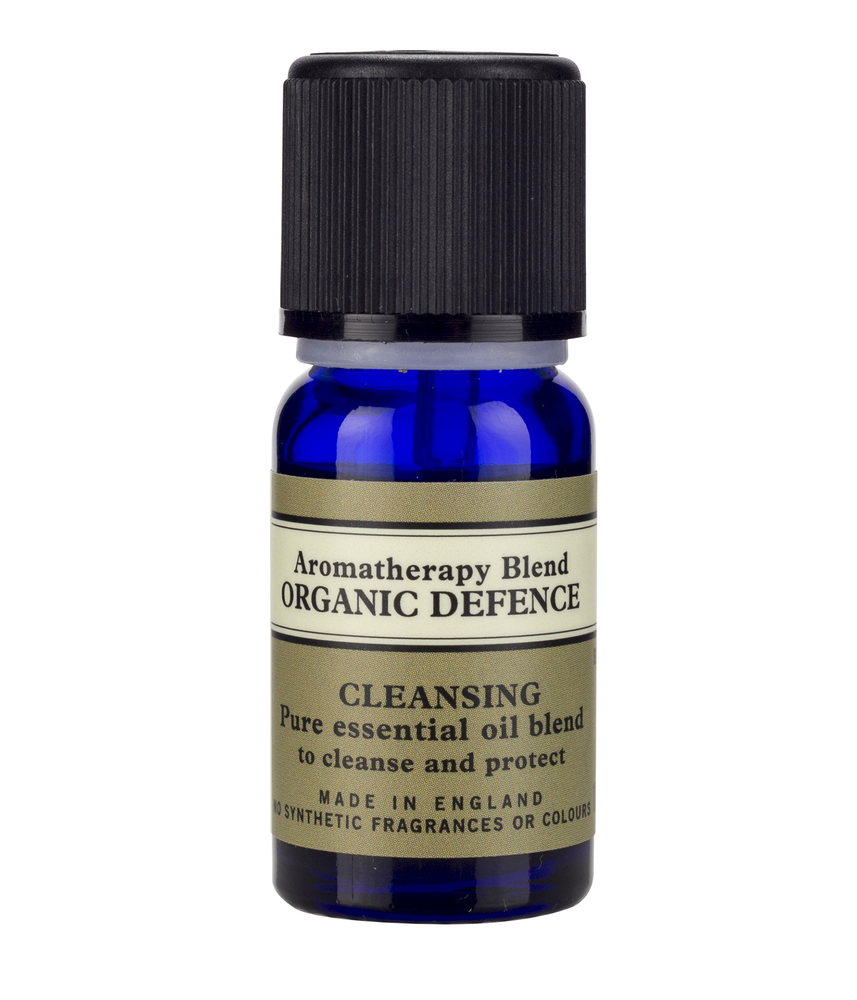 NEAL'S YARD REMEDIES AROMATHERAPY BLEND ORGANIC DEFENCE CLEANSING 10ML
