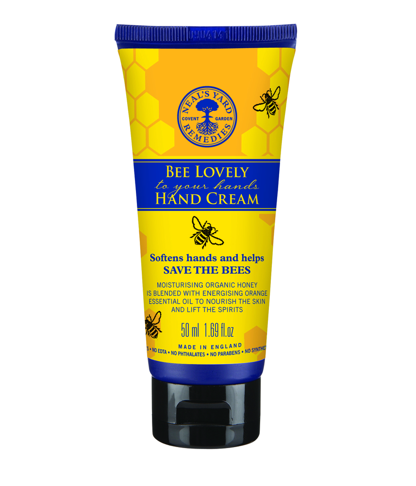 NEAL'S YARD REMEDIES BEE LOVELY HAND CREAM WITH HONEY 50ML