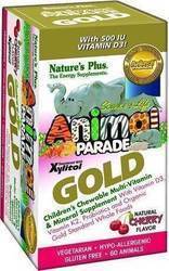 NATURE'S PLUS - SOURCE OF LIFE ANIMAL PARADE GOLD Multi Vitamin & Mineral (cherry) - 60chew.tabs