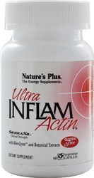 NATURE'S PLUS ULTRA INFLAM ACTIN VCAPS 60