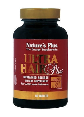 NATURE'S PLUS ULTRA HAIR® PLUS S/R TABLETS 60