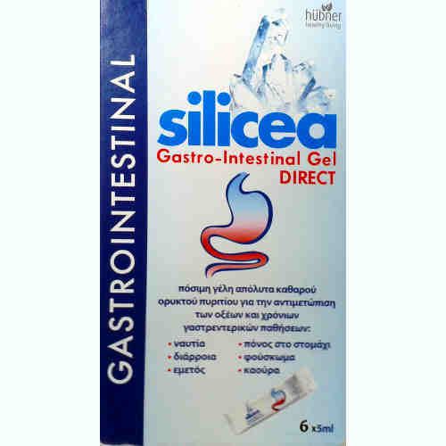 SILICEA GASTRO-INTESTINAL GEL 6X15ML