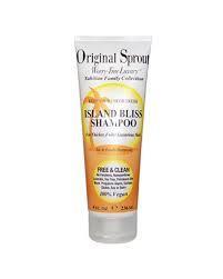 ORIGINAL SPROUT ISLAND BLISS SHAMPOO FOR THICKER.FULLER LUXURIOUS HAIR 236ML