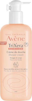 Avene TriXera Nutrition Dry To Very Dry Sensitive Skin Shower Cream 500ml