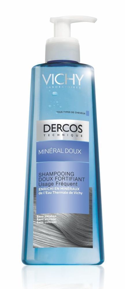 VICHY DT SHAMPOING MINERAL 400ML