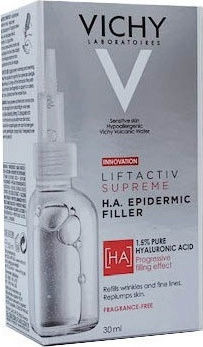 Vichy Liftactiv Supreme H.A. Epidermic Filler Αντιγηραντικός Ορός Προσώπου 30ml