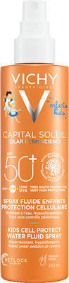 Vichy Spray Capital Soleil Cell Protect 50SPF 200ml