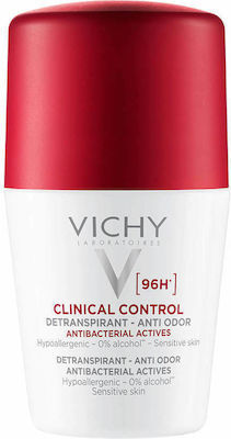 Vichy Clinical Control Αποσμητικό 96h σε Roll-On 50ml