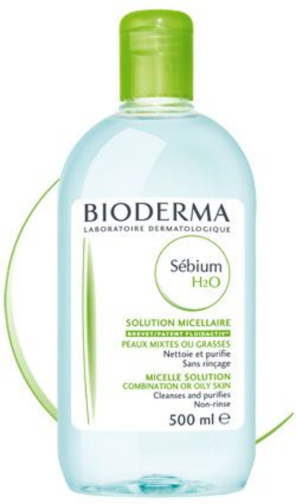 BIODERMA SEBIUM H2O SOLUTION 500ML