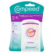 COMPEED HERPES PATCH 15PCS