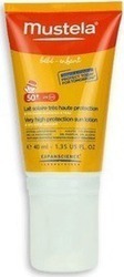 MUSTELA VERY HIGH PROT. SUN LOTION FACE 40ML