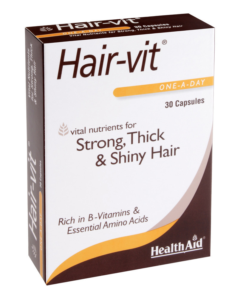 HEALTH AID HAIRVIT 30CAP BLISTER