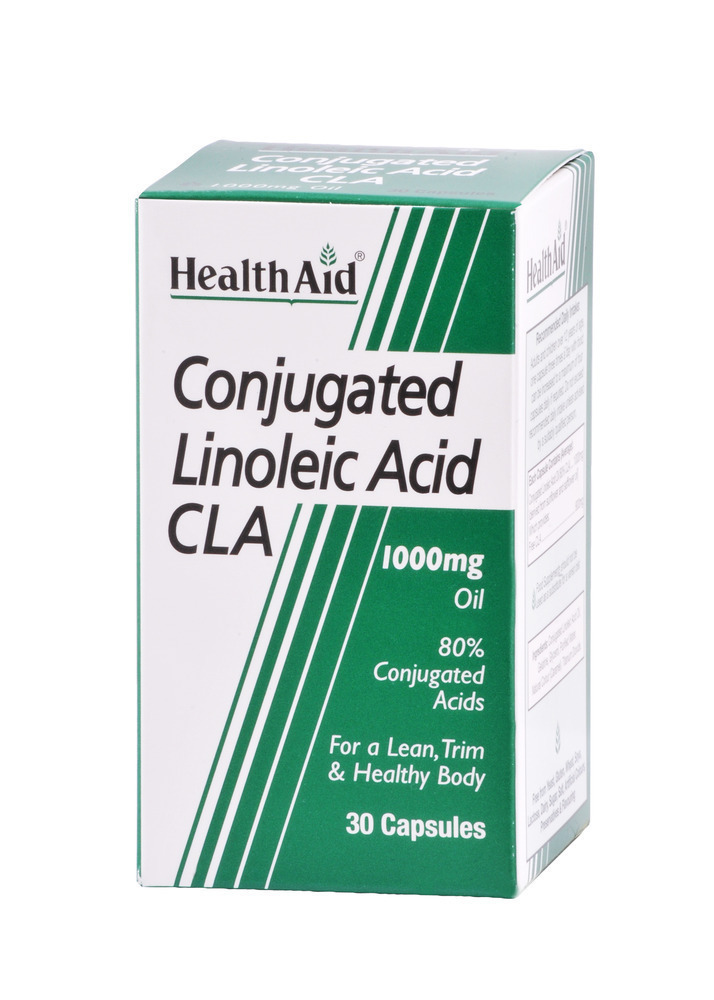 HEALTH AID CLA LINOLEIC ACID 30CAP