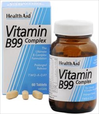 HEALTH AID B99 COMPLEX PROLONGED 60TAB