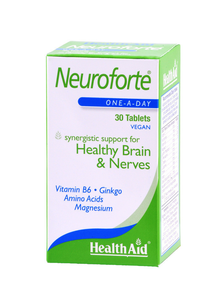 HEALTH AID NEUROFORTE 30TAB