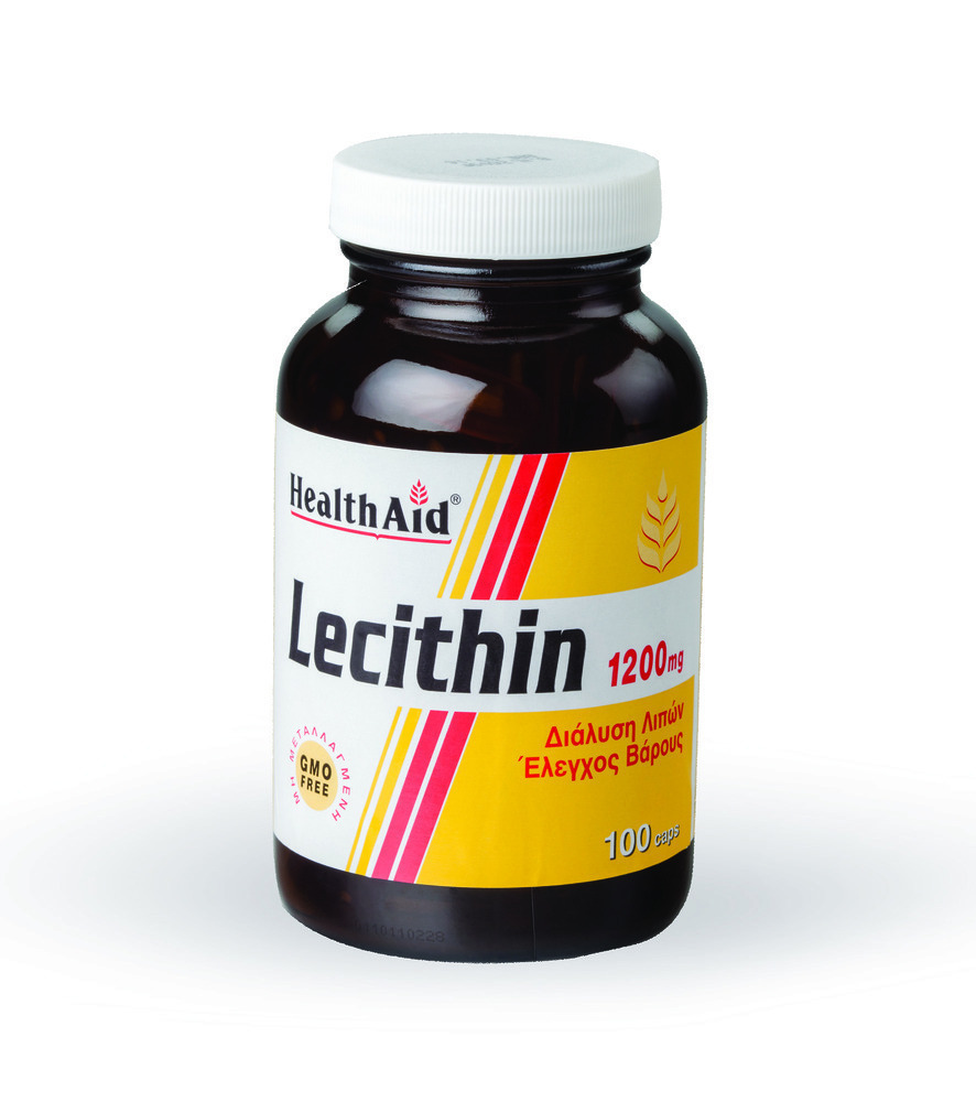 HEALTH AID SUPER LECITHIN 1200MG 50CAP