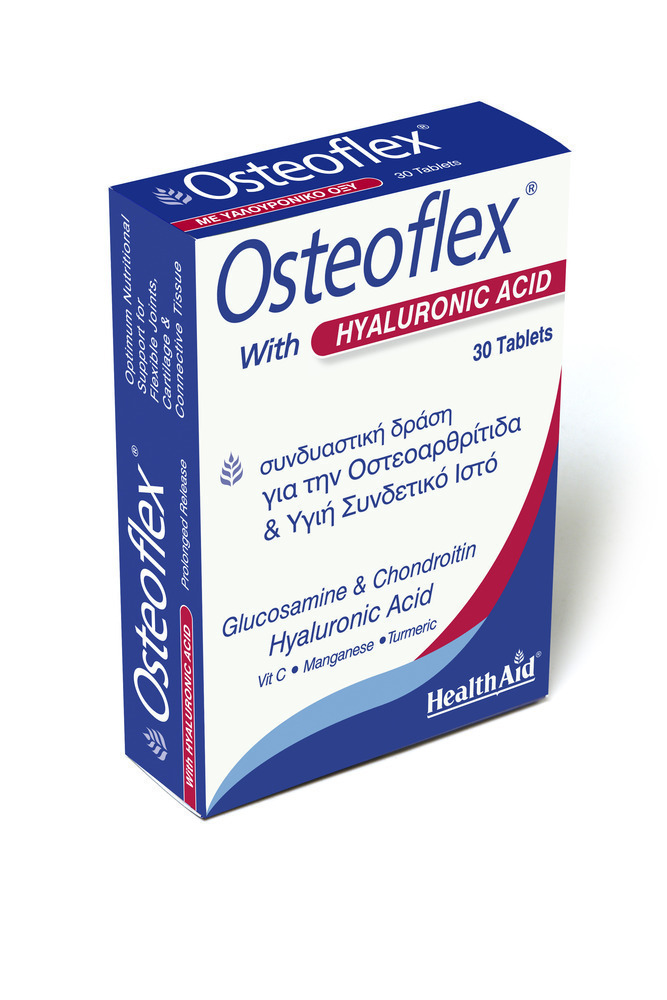 HEALTH AID OSTEOFLEX HYALURONIC 30TAB