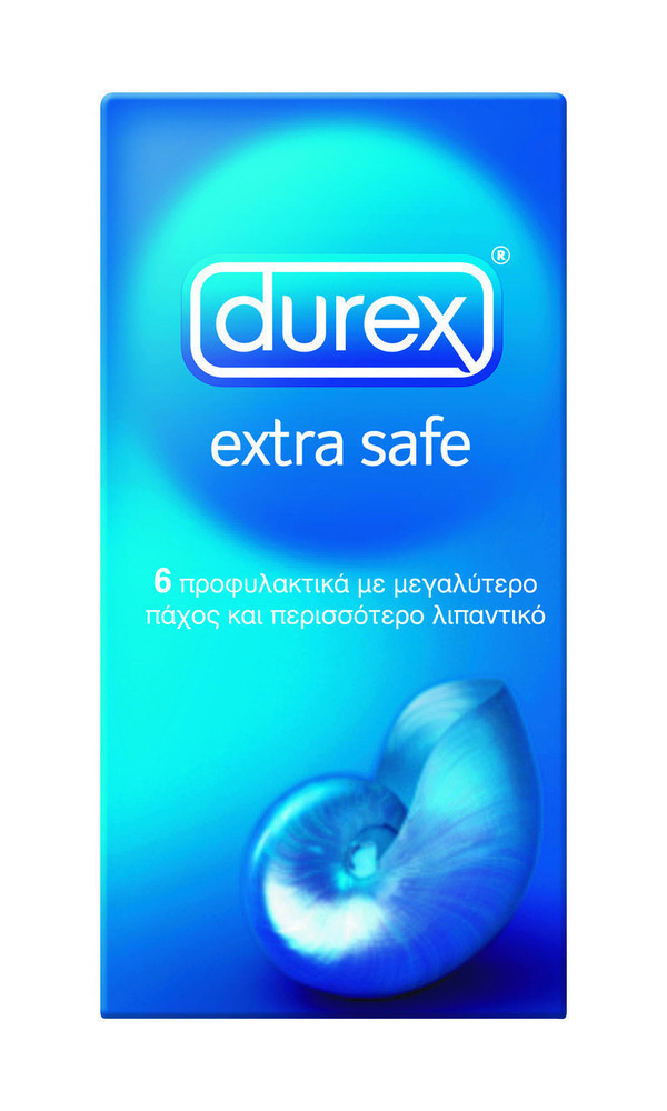 DUREX EXTRA SAFE 6ΤΕΜ