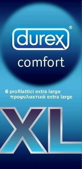 DUREX COMFORT XL 6ΤΕΜ