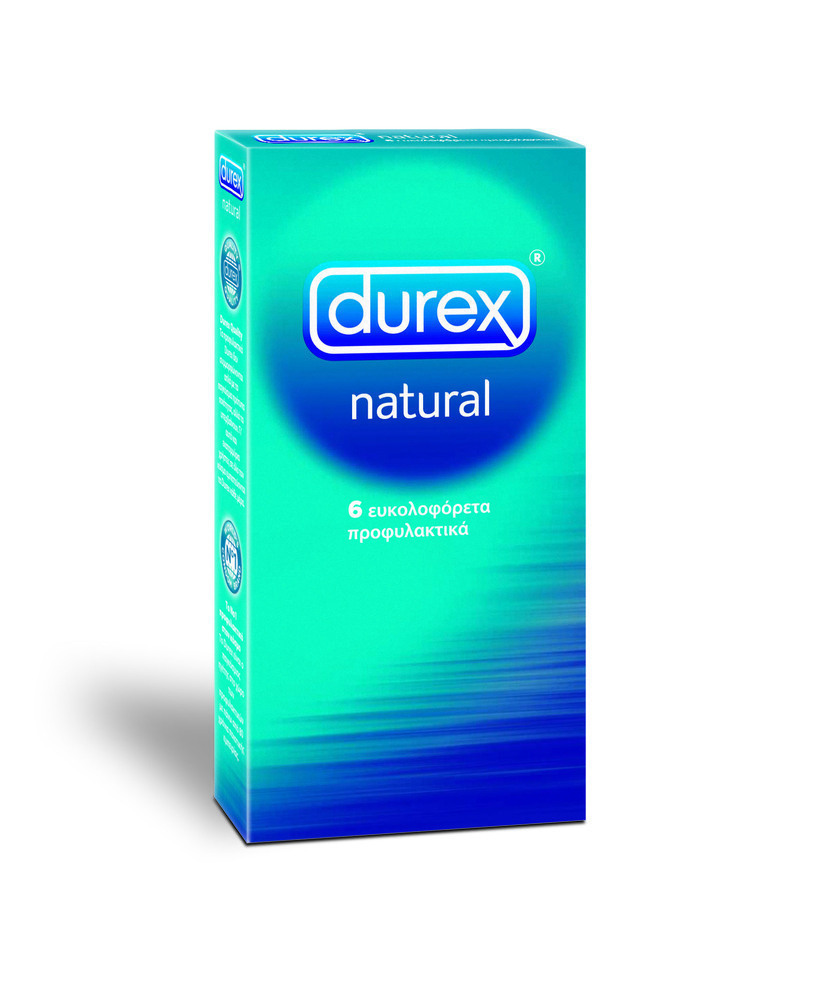 DUREX NATURAL 6ΤΕΜ