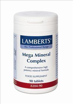 LAMBERTS MEGA MINERAL COMPLEX 90TAB