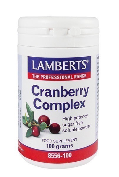 LAMBERTS CRANBERRY COMPL POWD 100GR