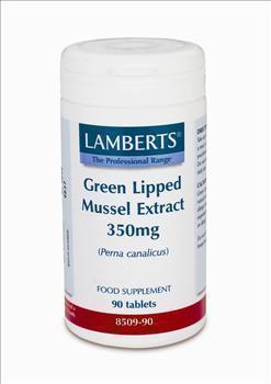 LAMBERTS SEATONE GREEN LIPPED 350MG 90C