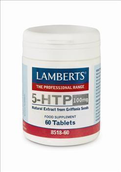 LAMBERTS 5-HTP 100MG 60TABS