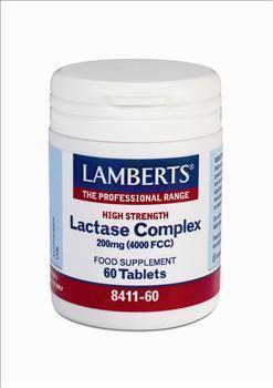 LAMBERTS LACTASE COMPLEX 60TAB