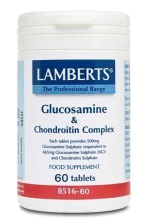 LAMBERTS GLUCOSAMINE CHONROITIN COMPLEX 60TABS