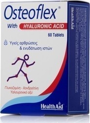 HEALTH AID OSTEOFLEX With Hyaluronic Acid 60 tablets