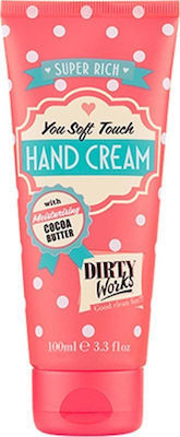 DIRTY WORKS DIRTY WORKS You Soft Touch Hand Cream - 100ml