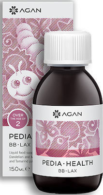 Agan Pedia-Health BB LAX Σιρόπι 150ml
