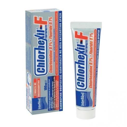 CHLORHEXIL F TOOTHPASTE 100ML