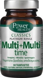 POWER HEALTH CLASSICS PLATINUM MULTI MULTI TIME 30 TABS