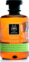 APIVITA TONIC MOUNTAIN TEA SHOWER GEL 300ml