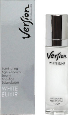 VERSION White Elixir Illuminating Age Renewal Serum 50ml