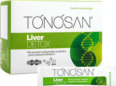 UNI-PHARMA Tonosan Liver Detox 20 φακελίσκοι