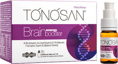 UNI-PHARMA Tonosan Brain Energy Booster, 15x7ml