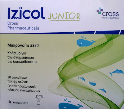Cross Pharma Izicol Junior 20 x 6gr
