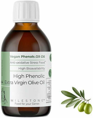 Milestone Nutrition Slow Organic Extra Virgin Olive Oil 0.25lt