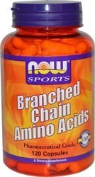NOW BRANCHED CHAIN AMINO ACIDS 120CAPS