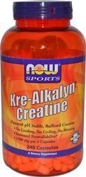 NOW KRE-ALKALYN CREATINE 120 CAPS