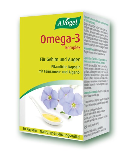 A.VOGEL OMEGA-3 30 CAPS