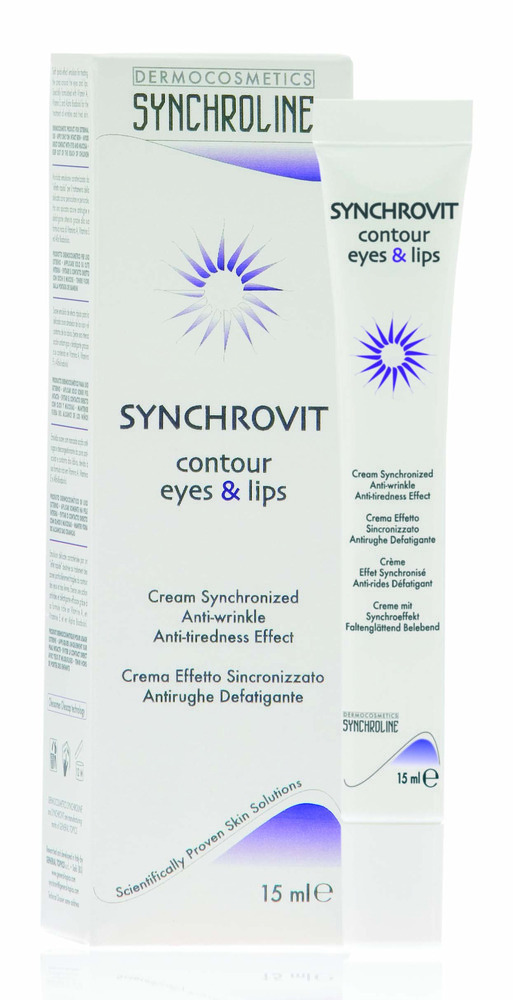 SYNCHROLINE SYNCHROVIT EYES & LIPS 15ML