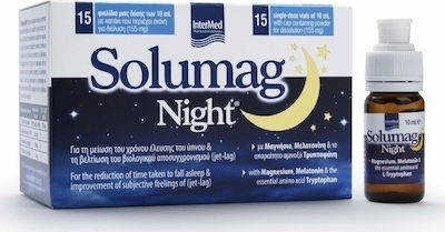 INTERMED SOLUMAG NIGHT 15VIALS X 10ML