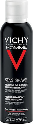 VICHY HOMME MOUSSE A RAGER ANTI-IRRITATATION 200ML