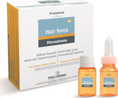 FREZYDERM HAIR FORCE MONODOSE DAY/NIGHT 14 X10ML