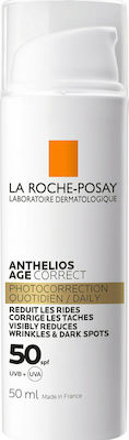La Roche Posay Anthelios Correct Αντηλιακή Κρέμα Προσώπου SPF50 50ml